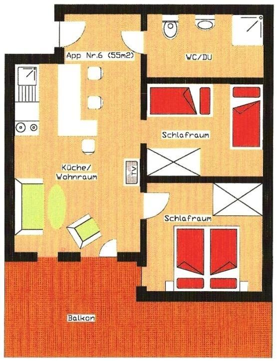 Appartements Mooslechner Альтенмаркт-ім-Понгау Екстер'єр фото
