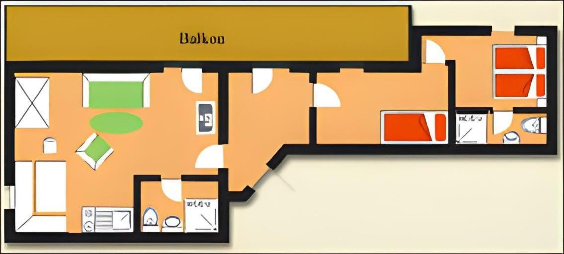 Appartements Mooslechner Альтенмаркт-ім-Понгау Екстер'єр фото